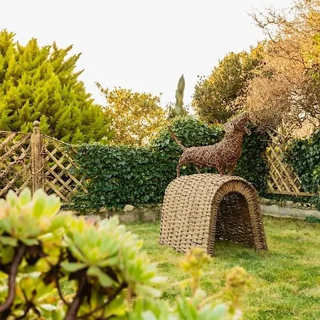 Feriehus Historic Beachside Walled Garden Town House Marazion