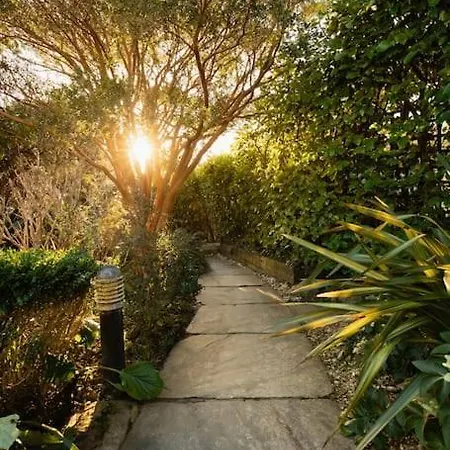 Historic Beachside Walled Garden Town House