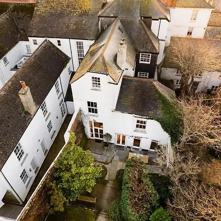 Feriehus Historic Beachside Walled Garden Town House Marazion